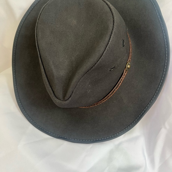 AMERICAN HAT MAKER Head in home limited edition adj sweatband Cowboy Hat - Picture 9 of 15